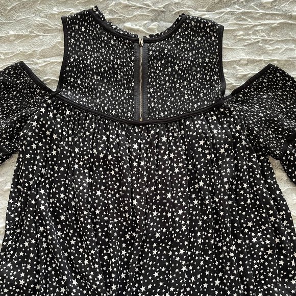 New! Cold Shoulder Swag Sleeve Top - Picture 2 of 4